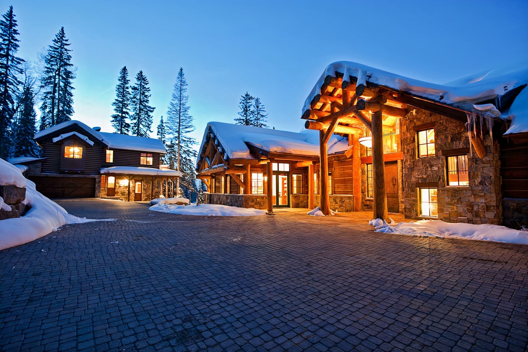 A beautiful Custom Home built by Osborne Builders in Telluride, CO