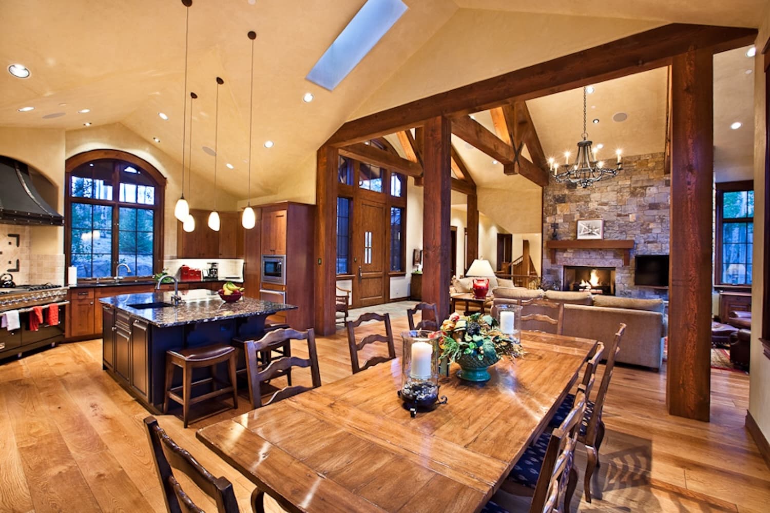 A beautiful Custom Home built by Osborne Builders in Telluride, CO