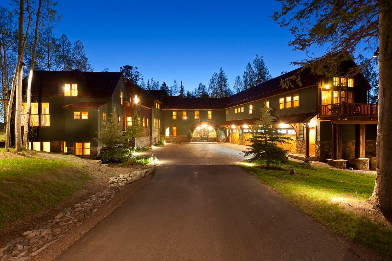 A beautiful Custom Home built by Osborne Builders in Telluride, CO