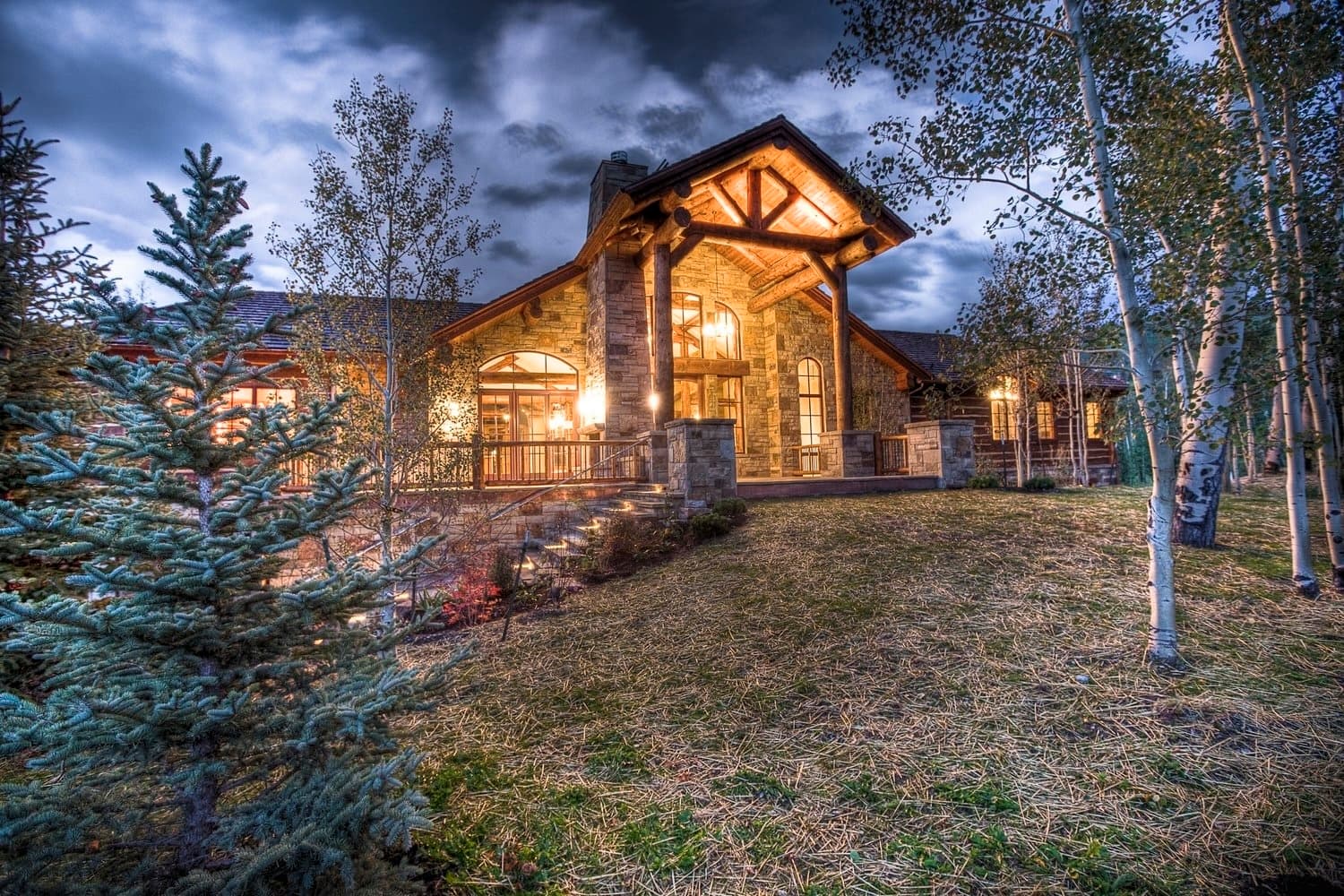 A beautiful Custom Home built by Osborne Builders in Telluride, CO